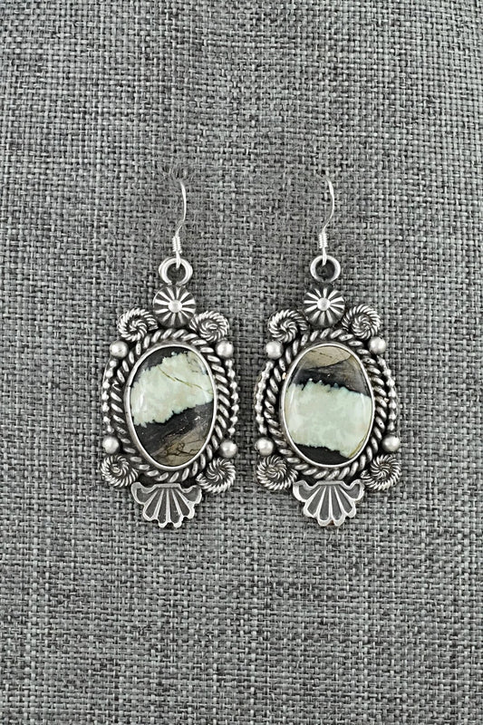 New Lander & Sterling Silver Earrings - Michael Calladitto