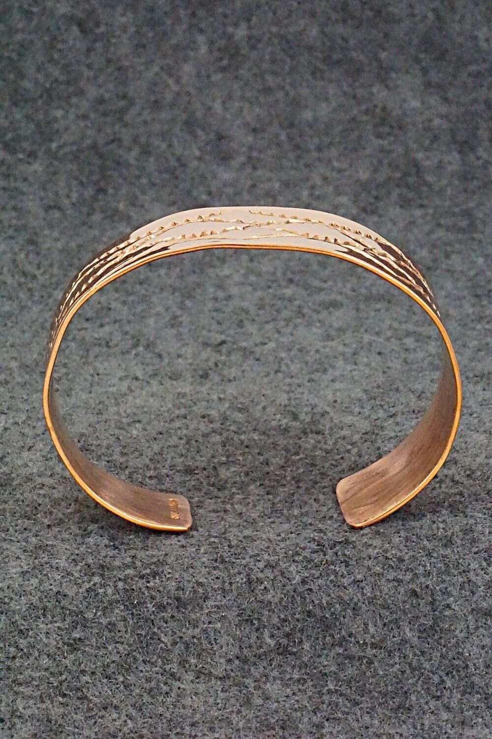 Copper Bracelet - Elaine Tahe