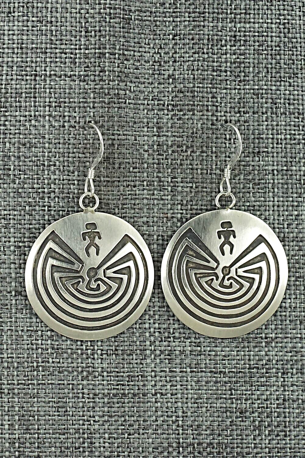 Sterling Silver Earrings - Stanley Gene