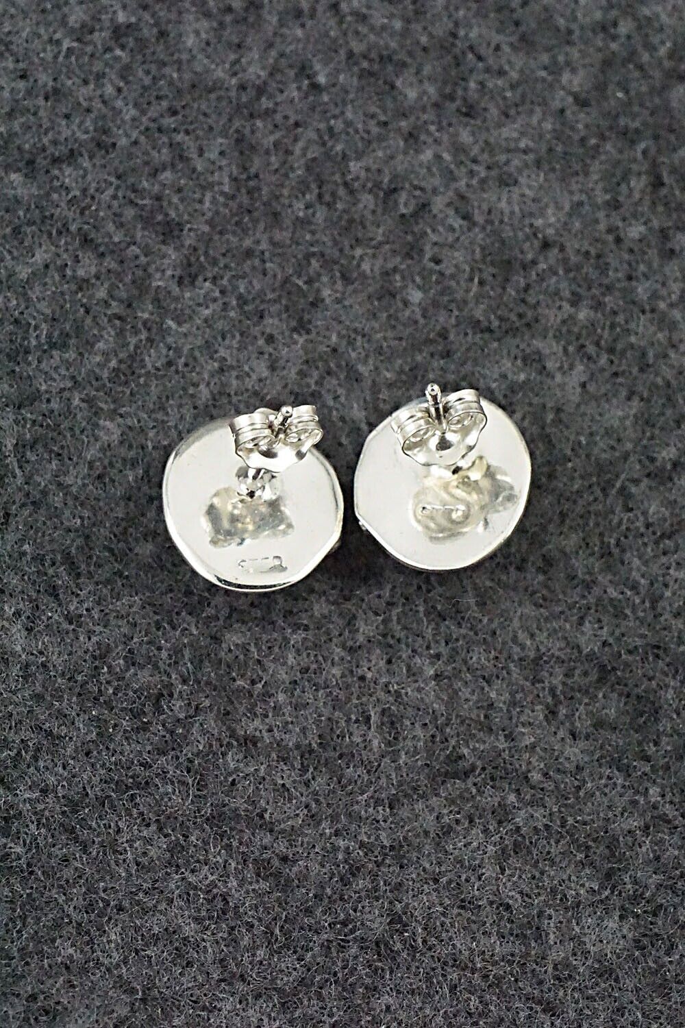 Turquoise & Sterling Silver Earrings - Rita Largo