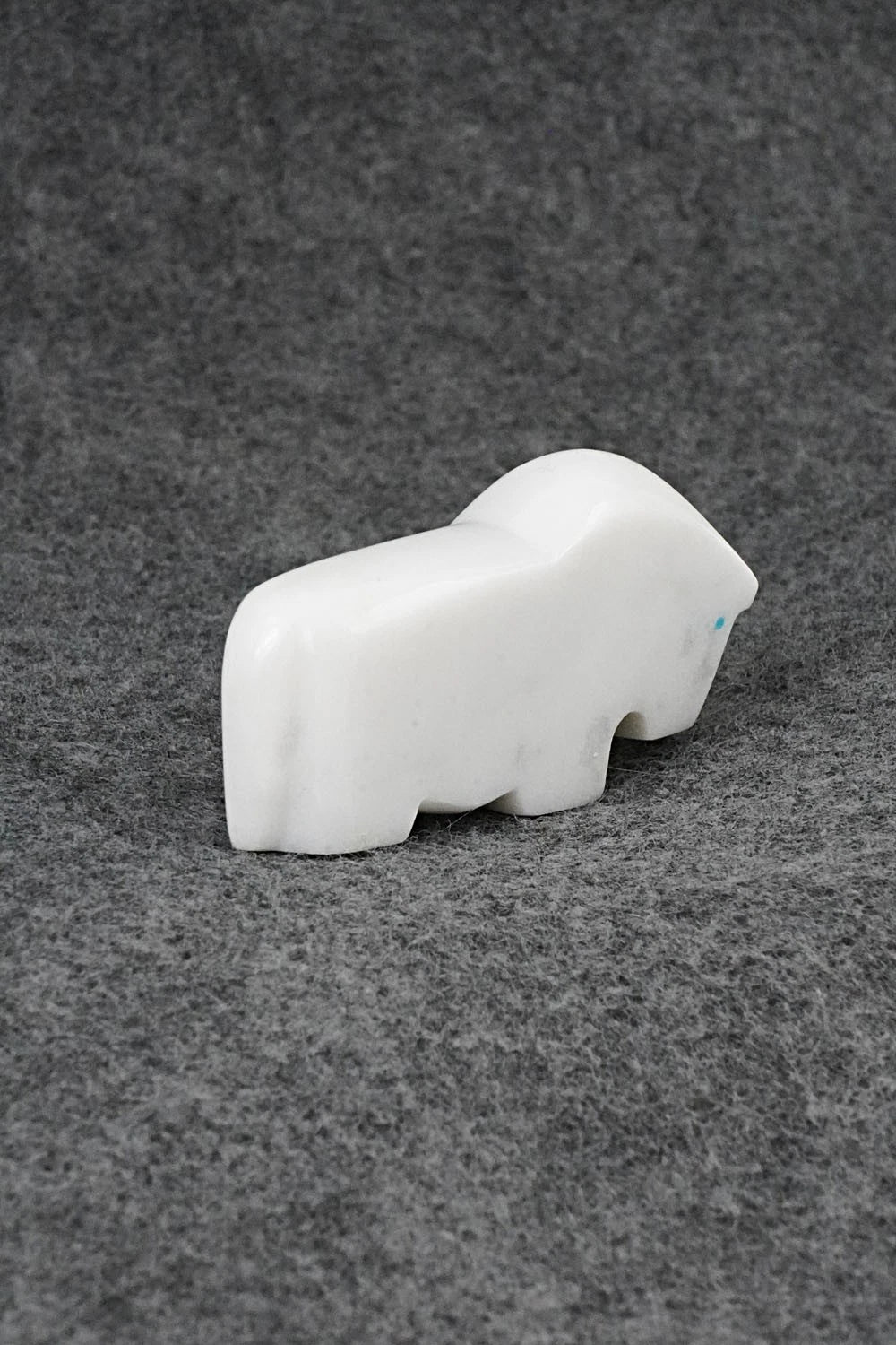 Horse Zuni Fetish Carving - Clayton Panteah