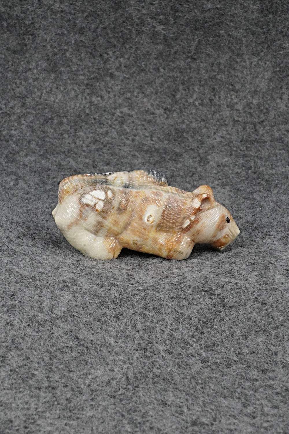 Mountain Lion Zuni Fetish Carving - Randy Lucio