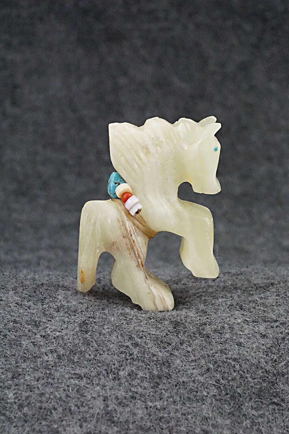 Horse Zuni Fetish Carving - Douglas Martza