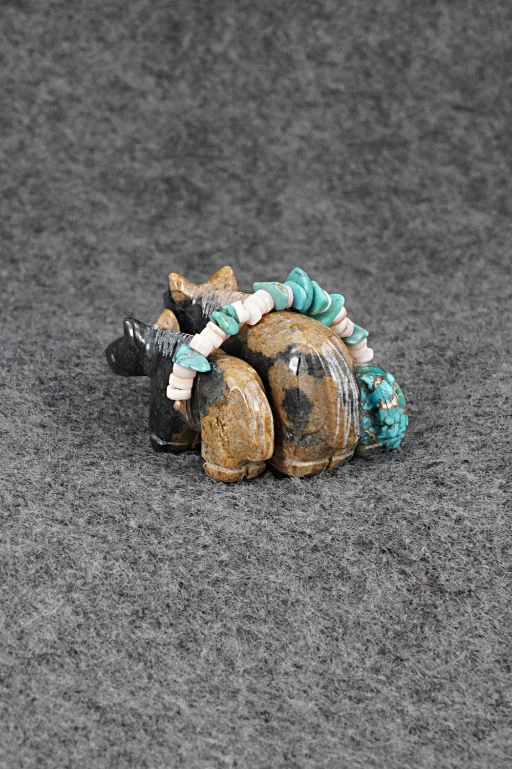 Horse Zuni Fetish Carving - Daisy Rose Leonard