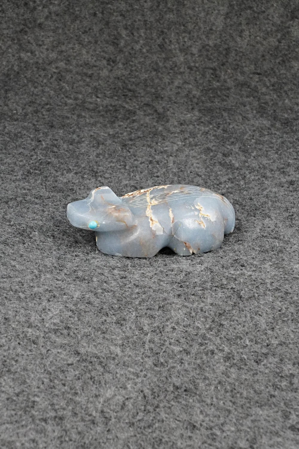 Badger Zuni Fetish Carving - Cody Chavez