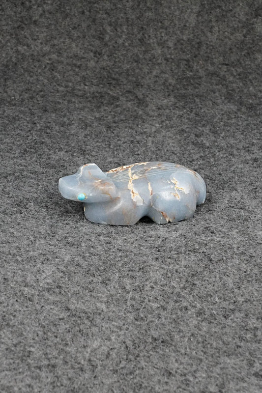 Badger Zuni Fetish Carving - Cody Chavez