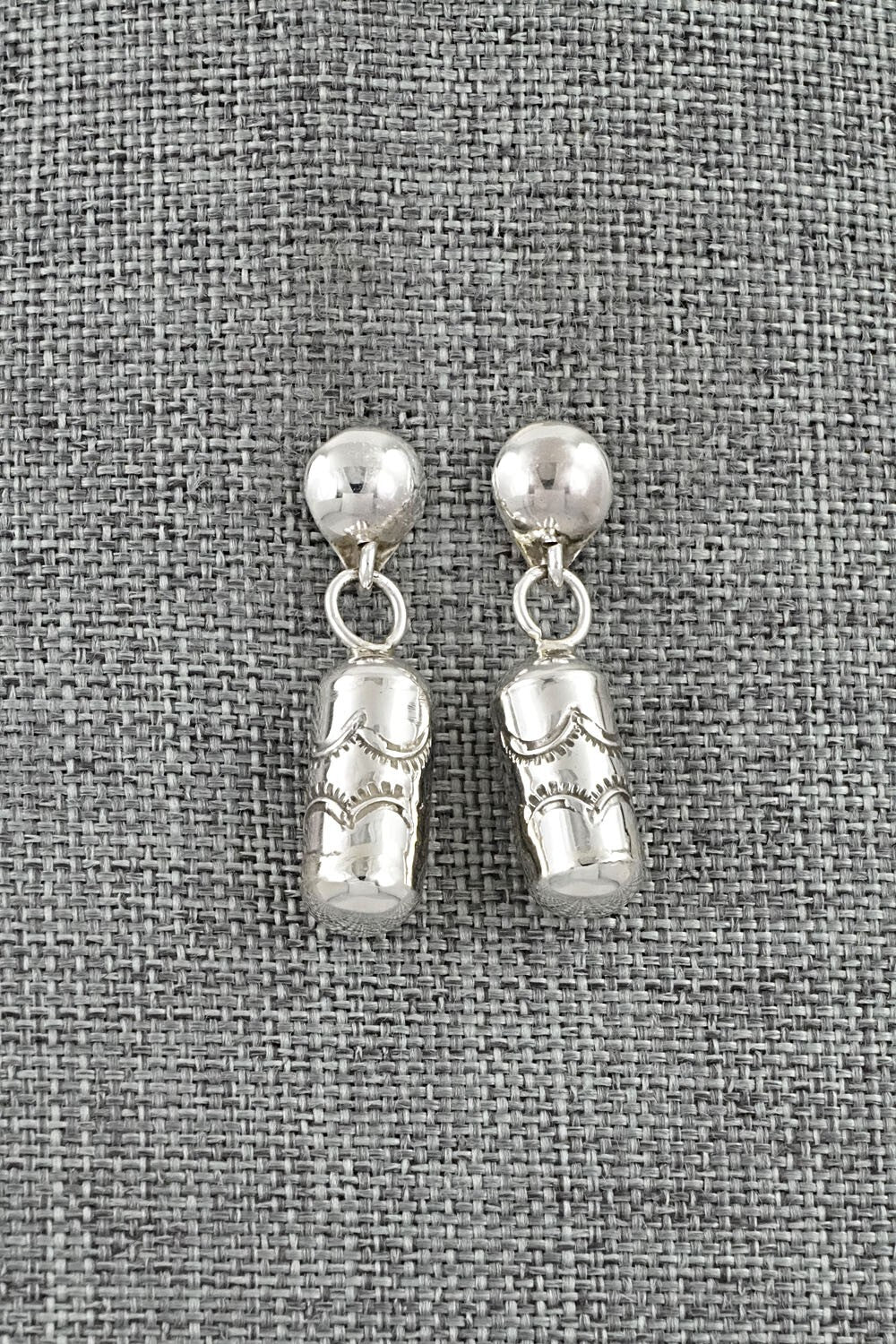 Sterling Silver Earrings - Rosita Nastacio