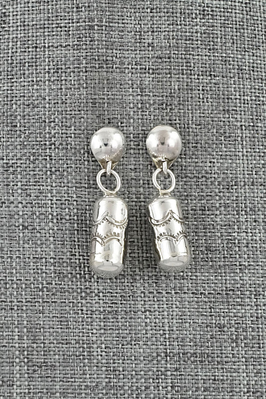 Sterling Silver Earrings - Rosita Nastacio