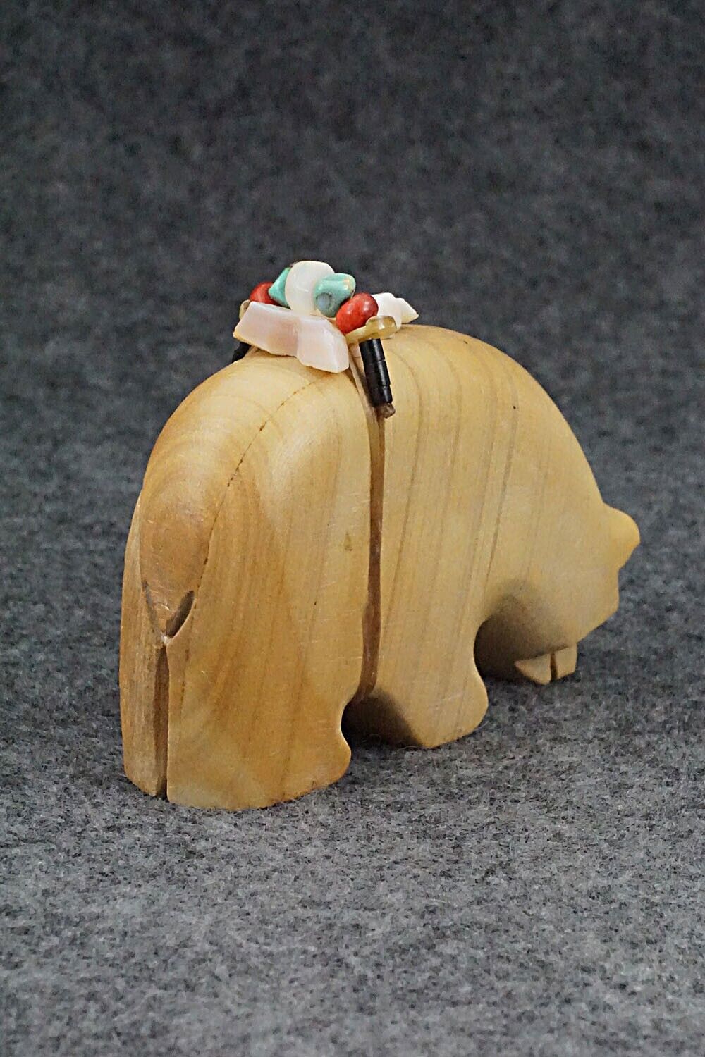 Bear Zuni Fetish Carving - Douglas Martza