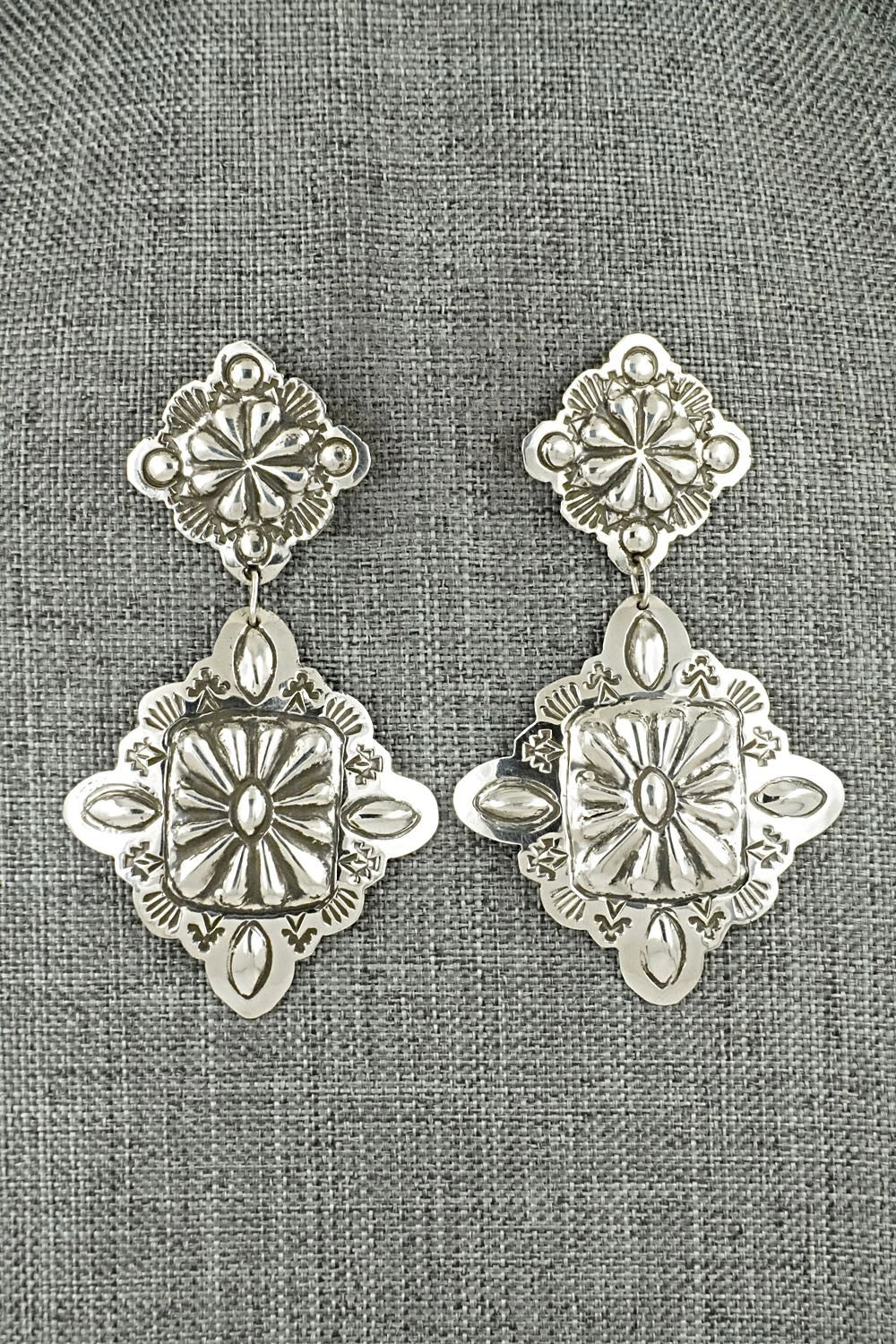 Sterling Silver Earrings - Genevieve Blackgoat