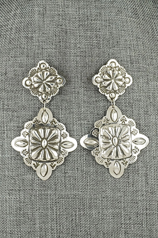 Sterling Silver Earrings - Genevieve Blackgoat
