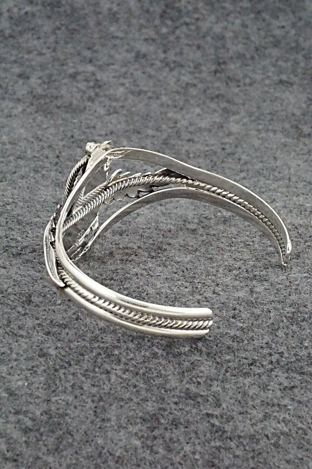 Turquoise & Sterling Silver Bracelet - Andrew Vandever