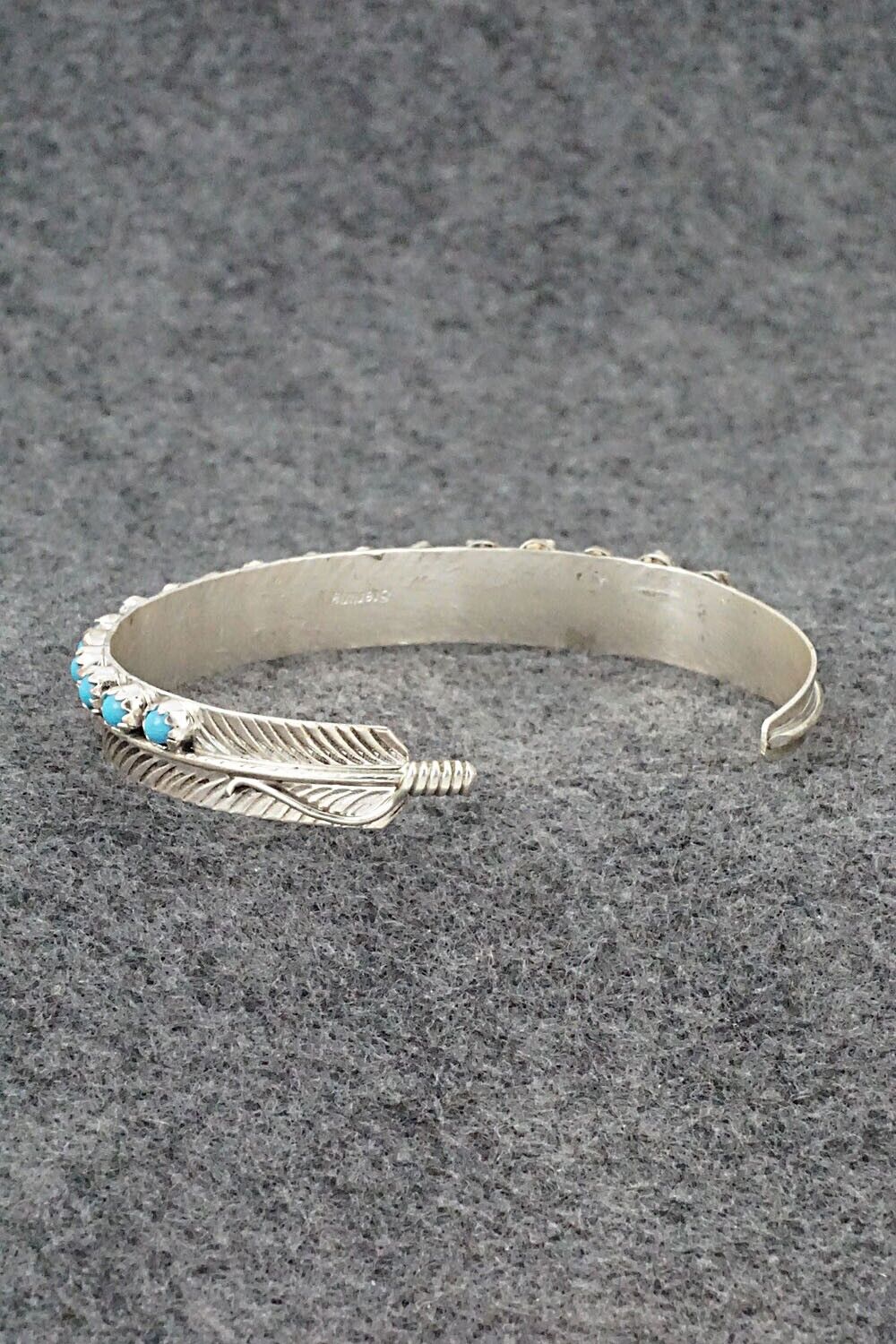 Turquoise and Sterling Silver Bracelet - Aaron Davis