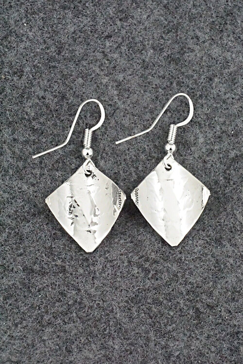 Sterling Silver Earrings - Delbert Shirley