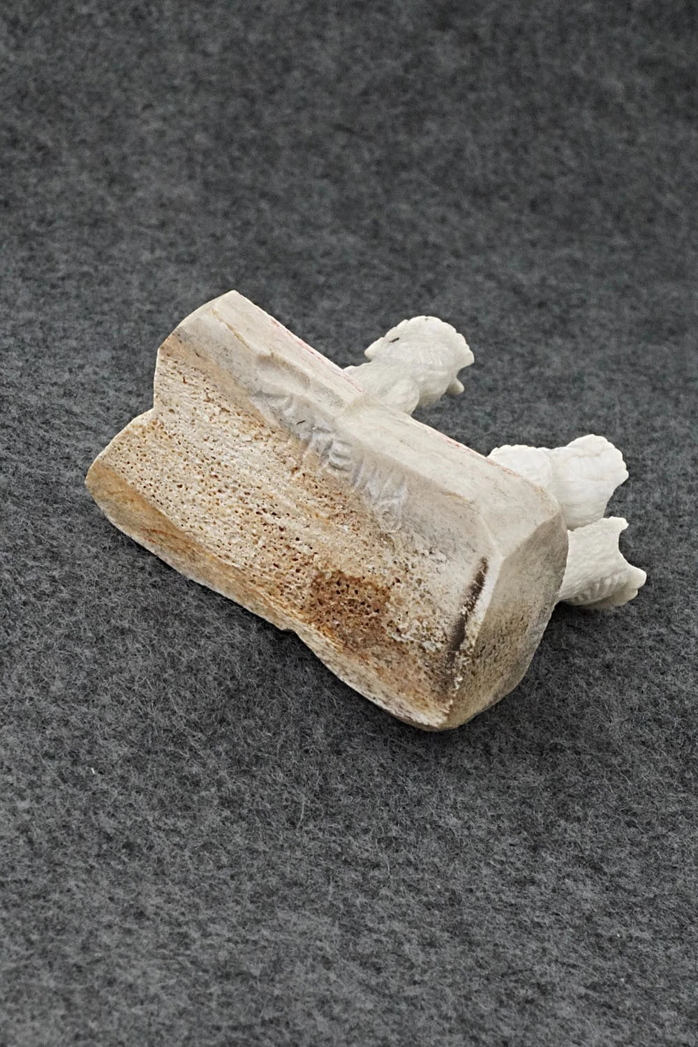 Owl Zuni Fetish Carving - Chris Peina