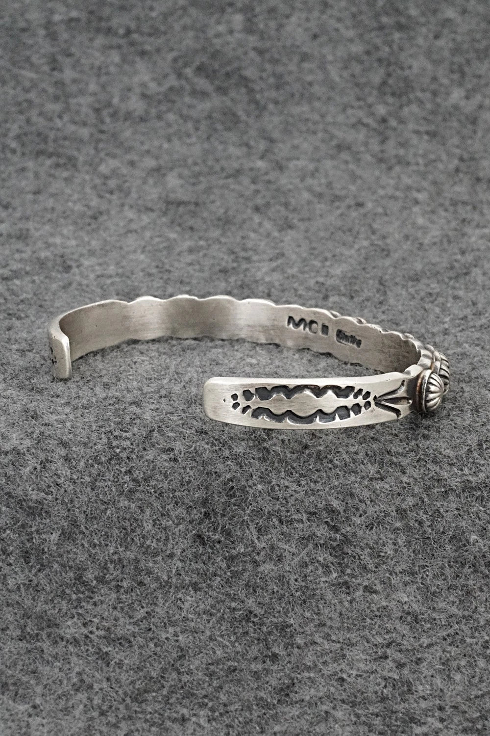 Sterling Silver Bracelet - Martha Cayatineto