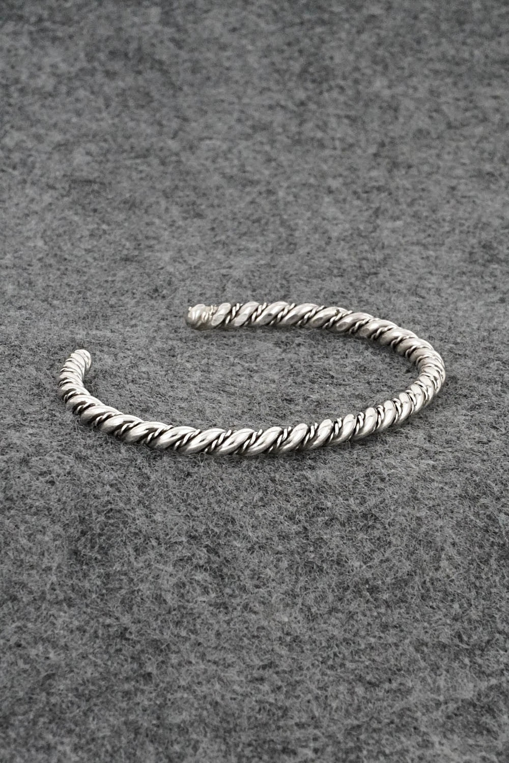 Sterling Silver Bracelet - Elaine Tahe