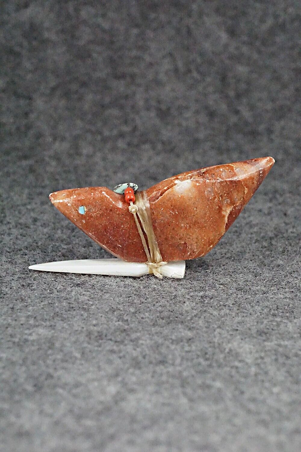 Bird Zuni Fetish Carving - Lena Boone