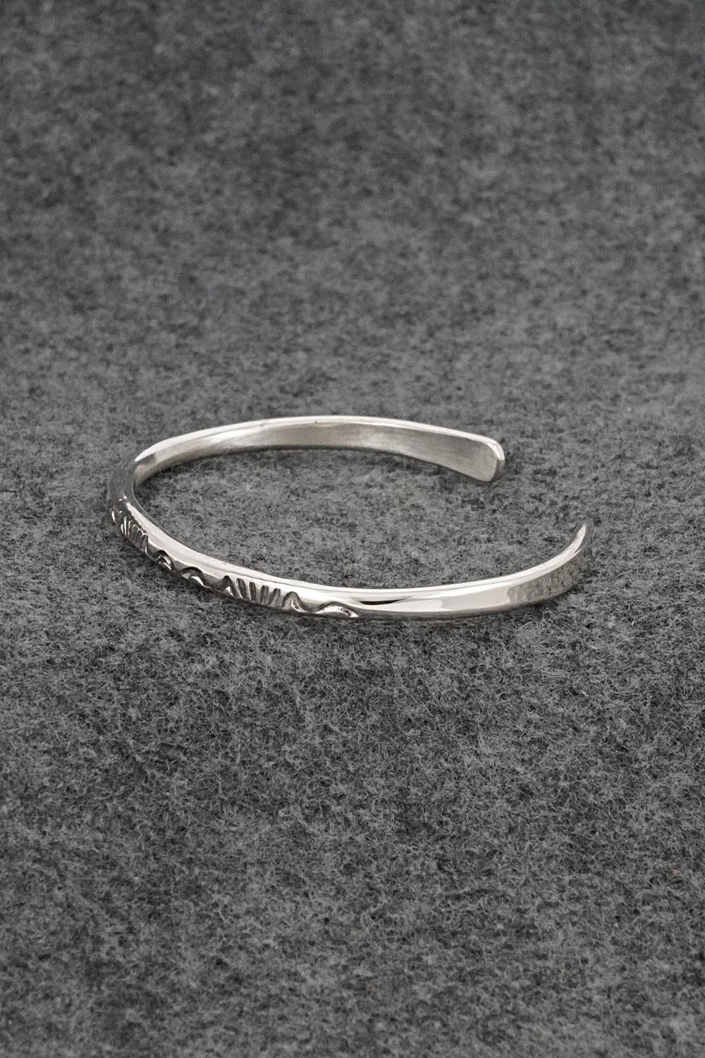 Sterling Silver Bracelet - Elaine Tahe