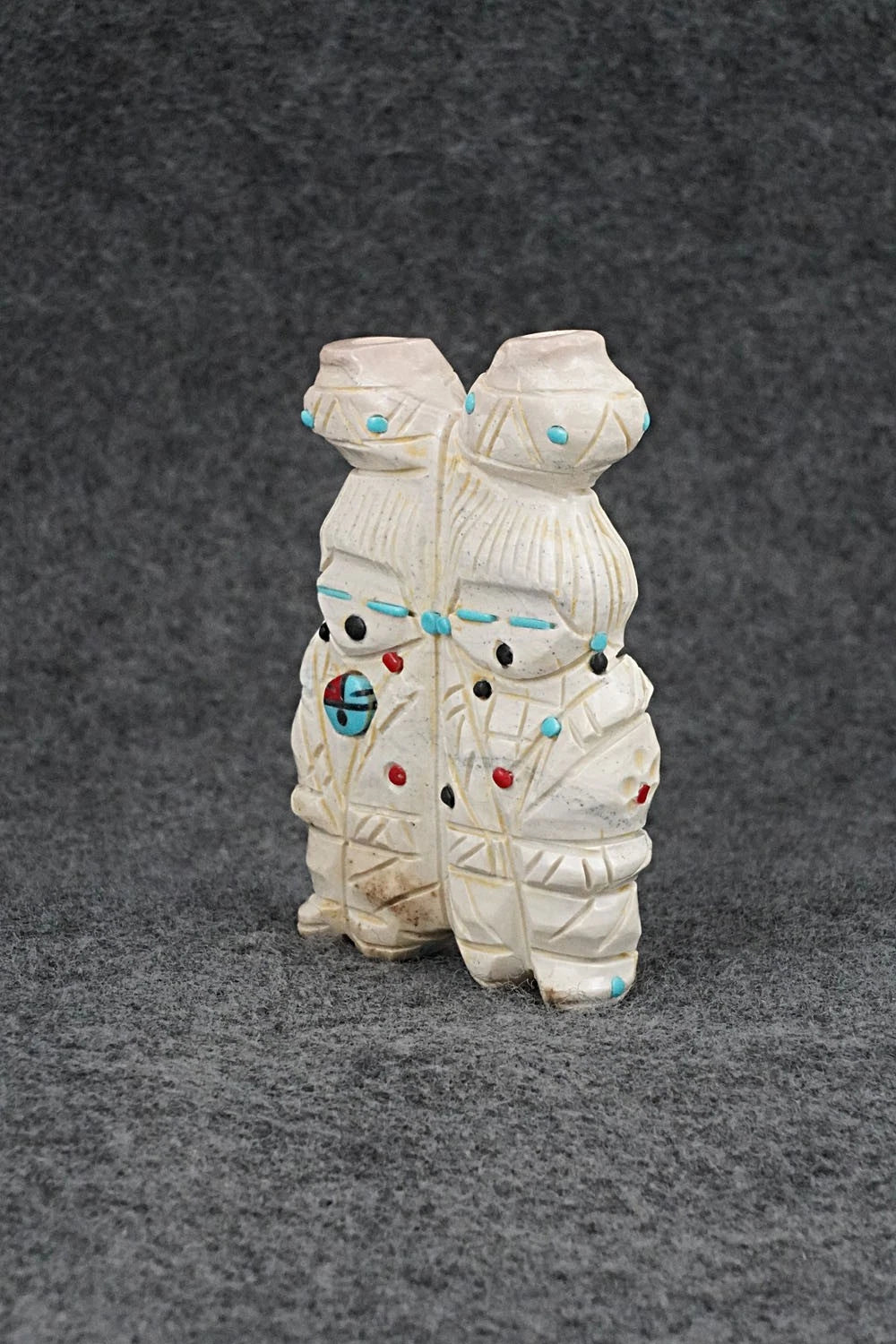 Ola Maiden Zuni Fetish Carving - Danette Laate