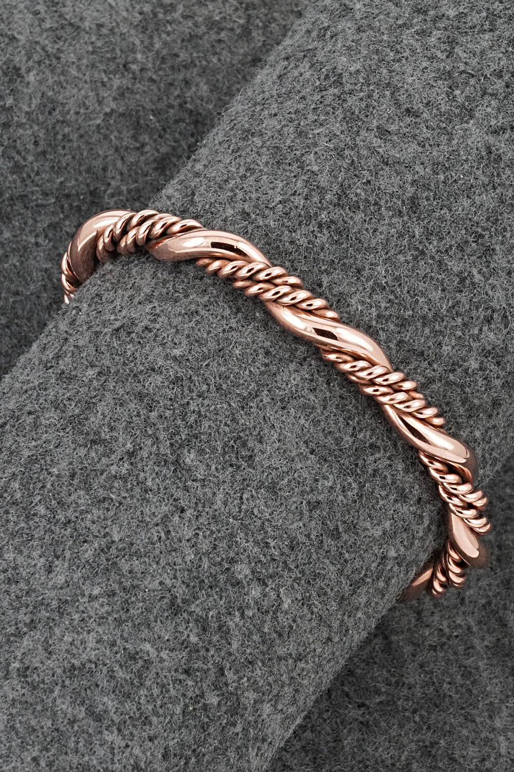 Copper Bracelet - Elaine Tahe
