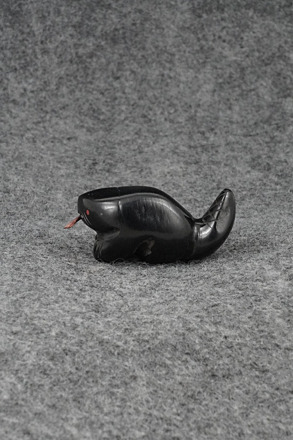 Beaver Zuni Fetish Carving - Justin Red Elk