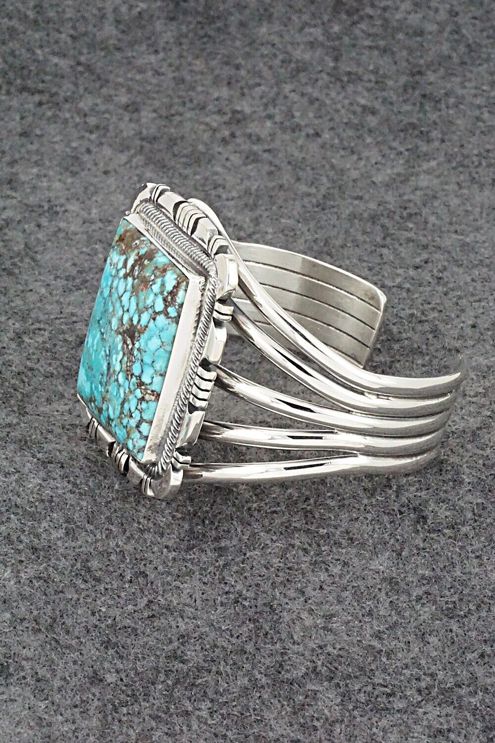 Turquoise & Sterling Silver Bracelet - Thomas Francisco