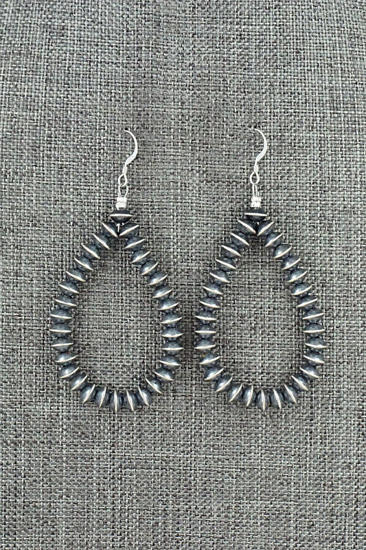 Sterling Silver Beaded Earrings - Louise Joe