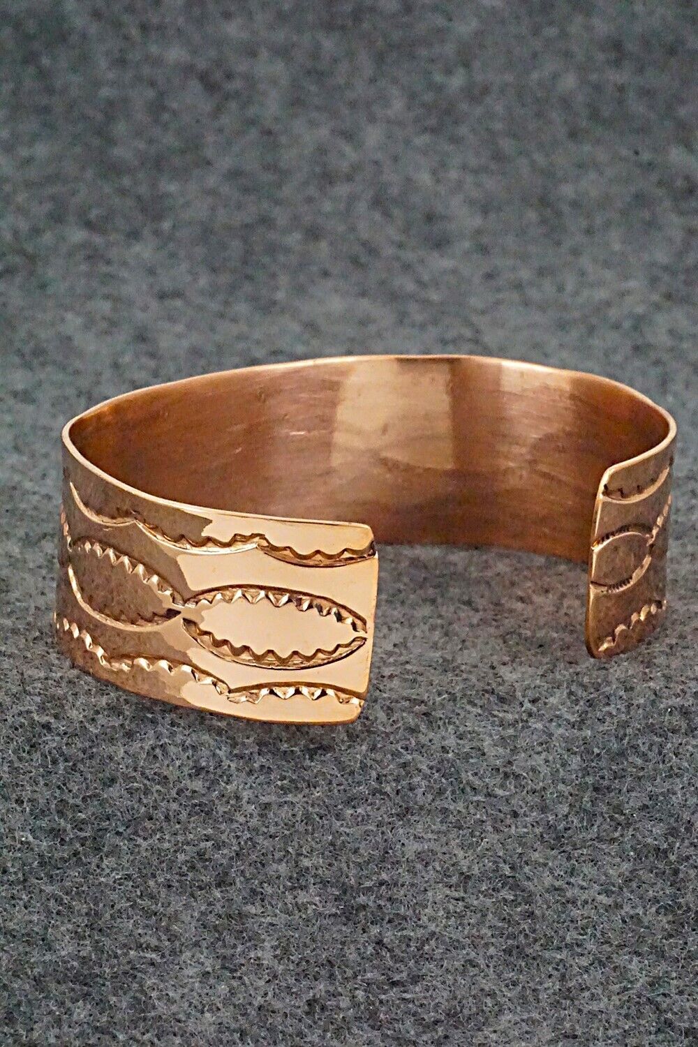 Copper Bracelet - Elaine Tahe