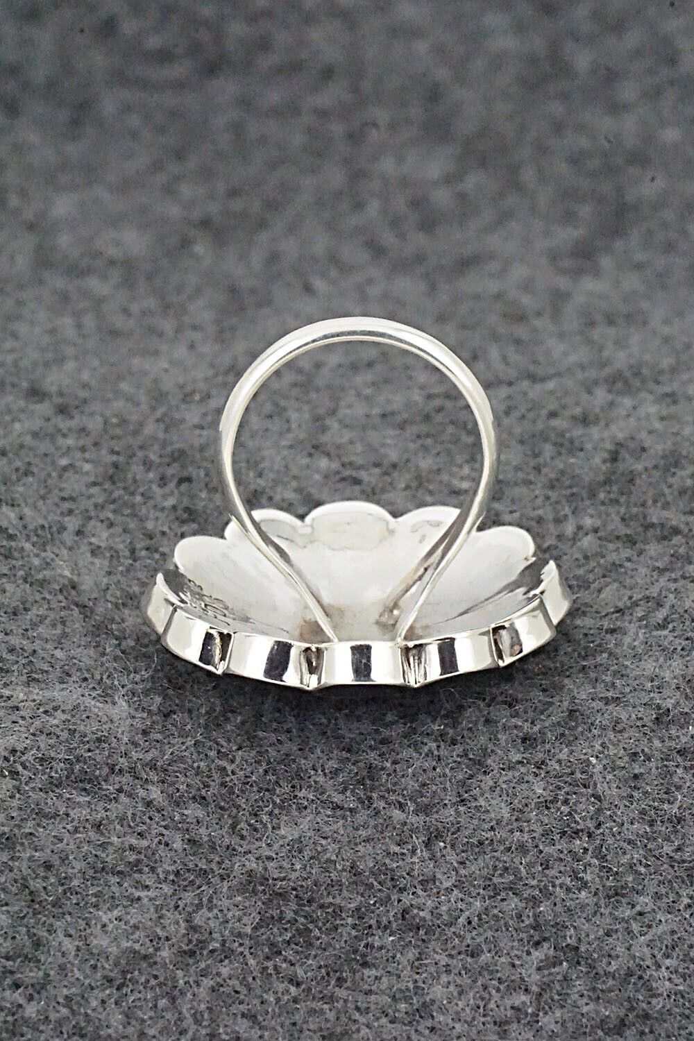 Multi-Stone & Sterling Silver Ring - Denise Siutza - Size 6.5