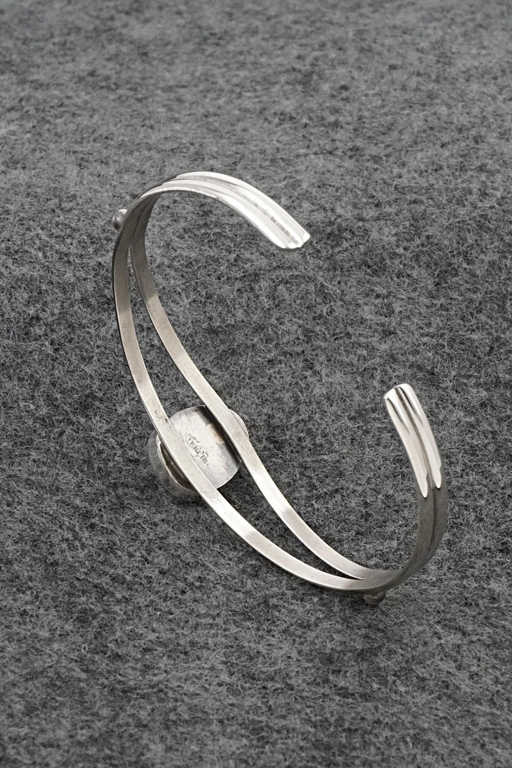 Turquoise & Sterling Silver Bracelet - Rosemary Saunders