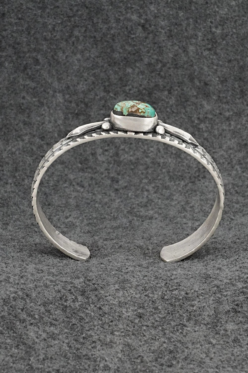 Turquoise & Sterling Silver Bracelet - Randy Boyd