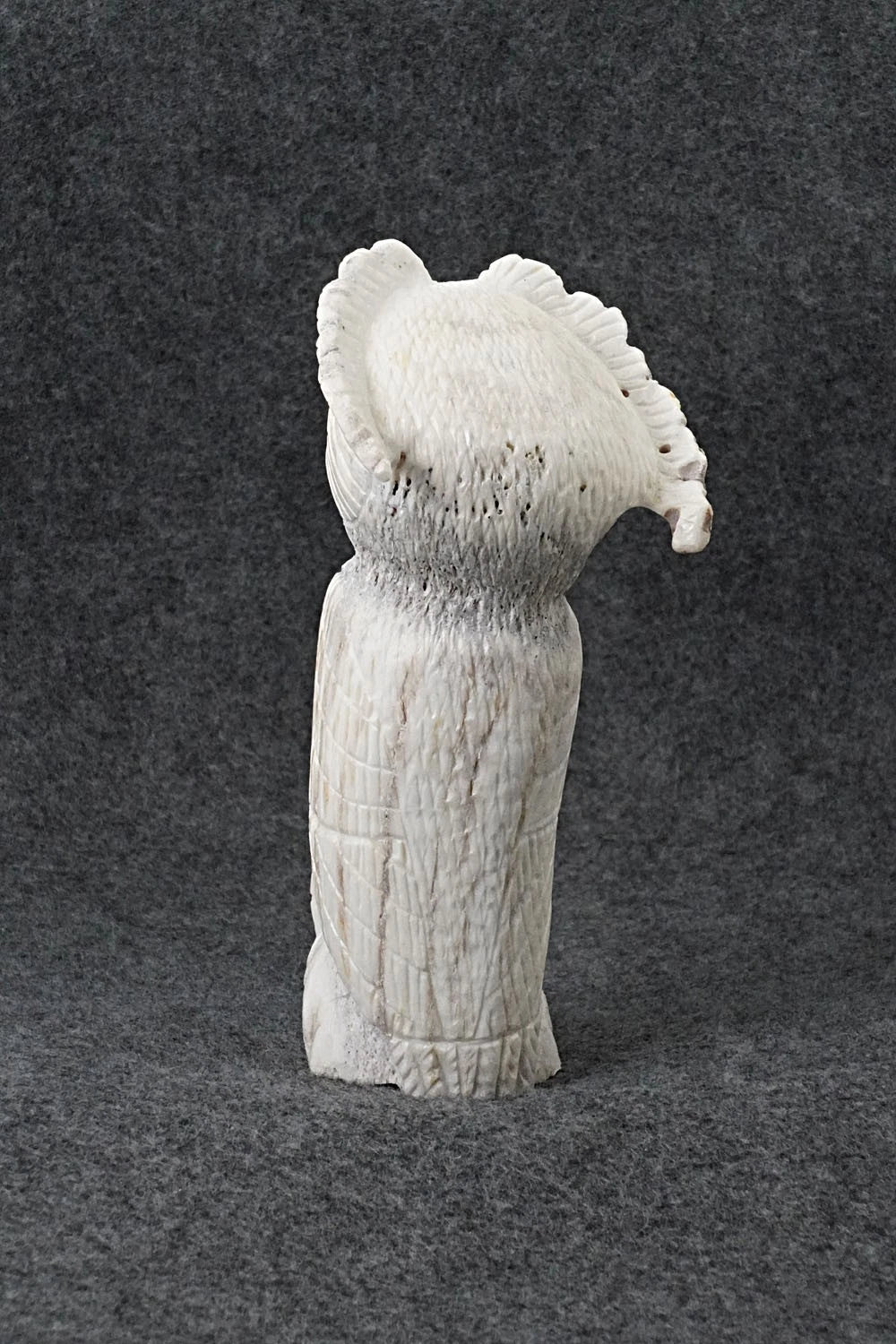 Owl Zuni Fetish Carving - Chris Peina