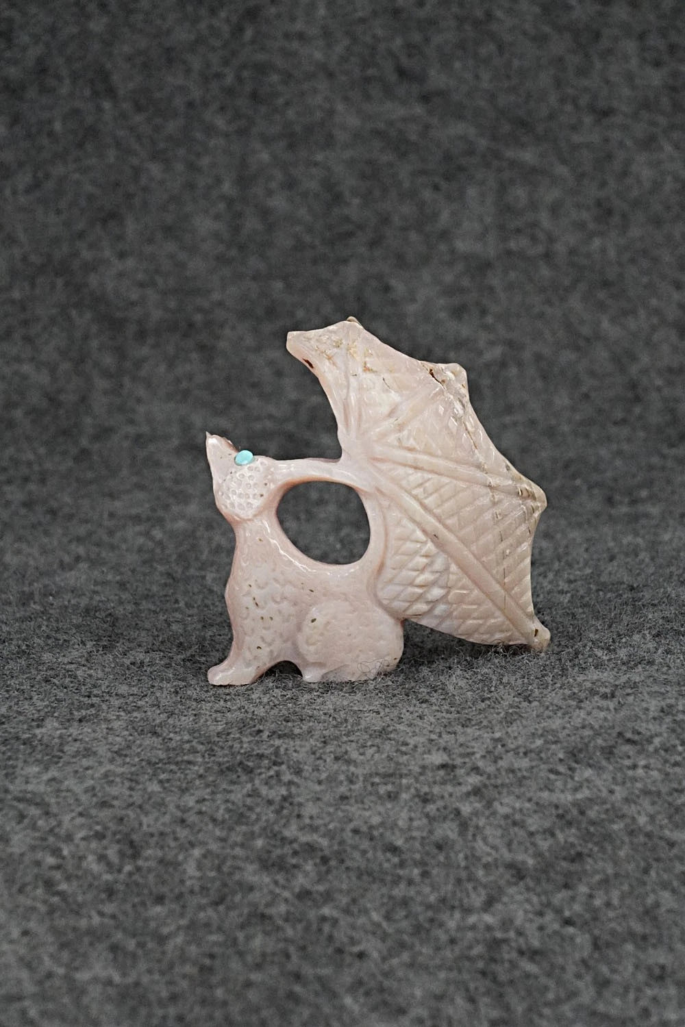 Dragon Zuni Fetish Carving - Erick Lonjose