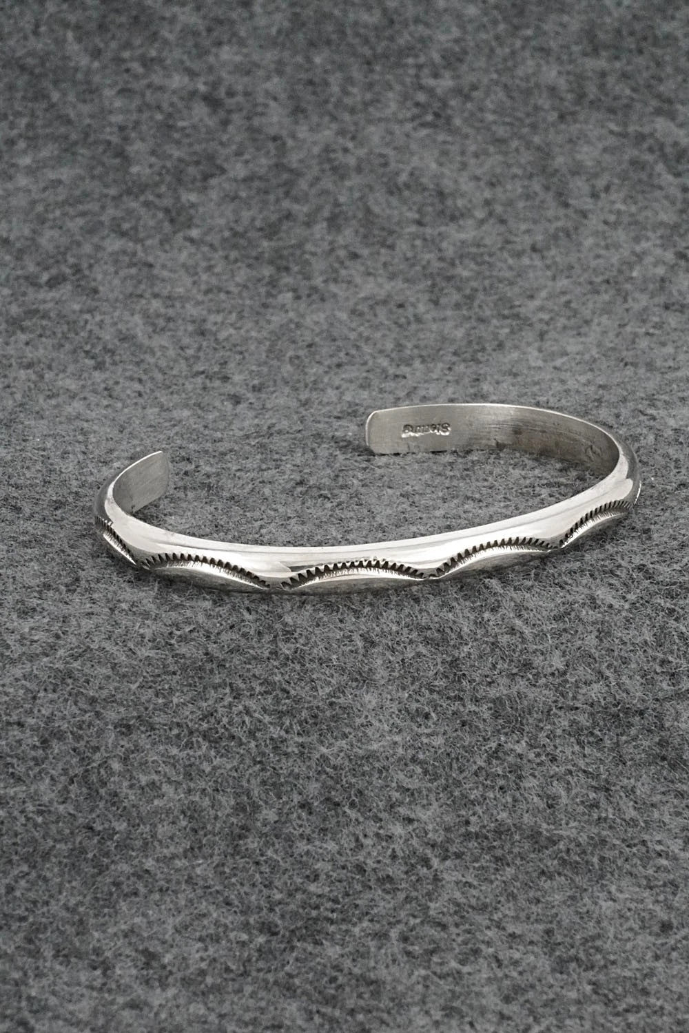 Sterling Silver Bracelet - Elaine Tahe