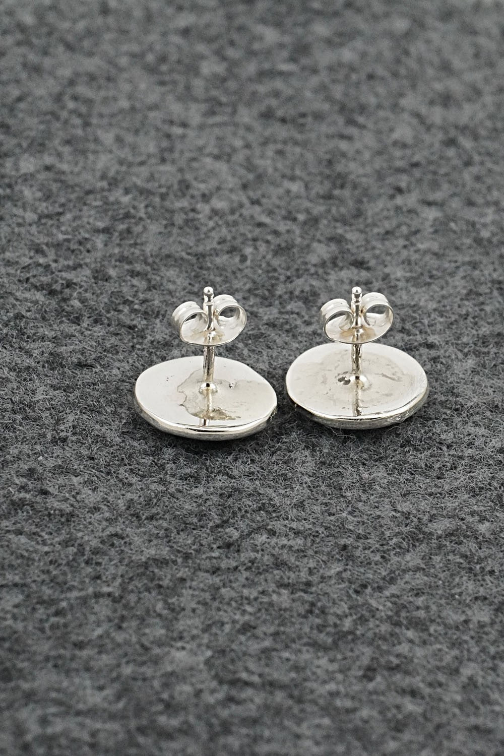 Turquoise & Sterling Silver Earrings - Orena Leekya
