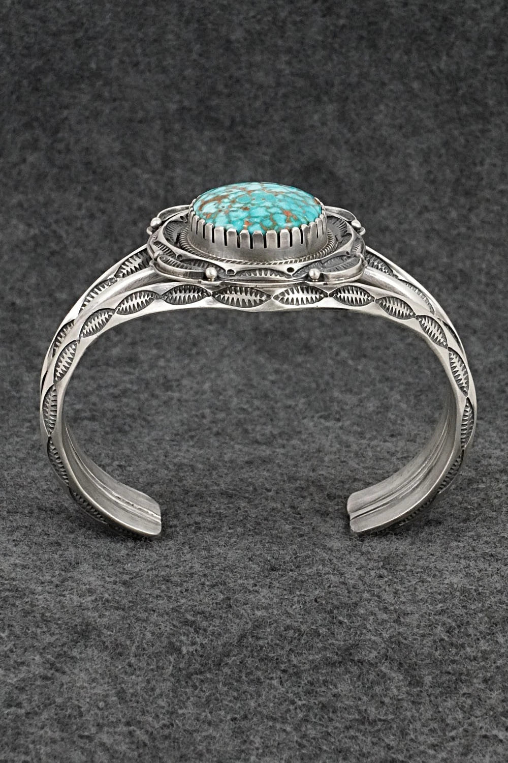 Turquoise & Sterling Silver Bracelet - Randy Boyd