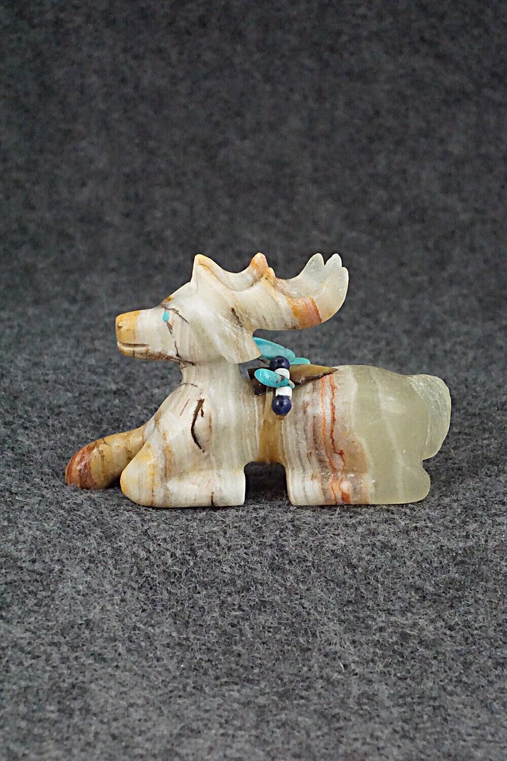 Deer Zuni Fetish Carving - Douglas Martza