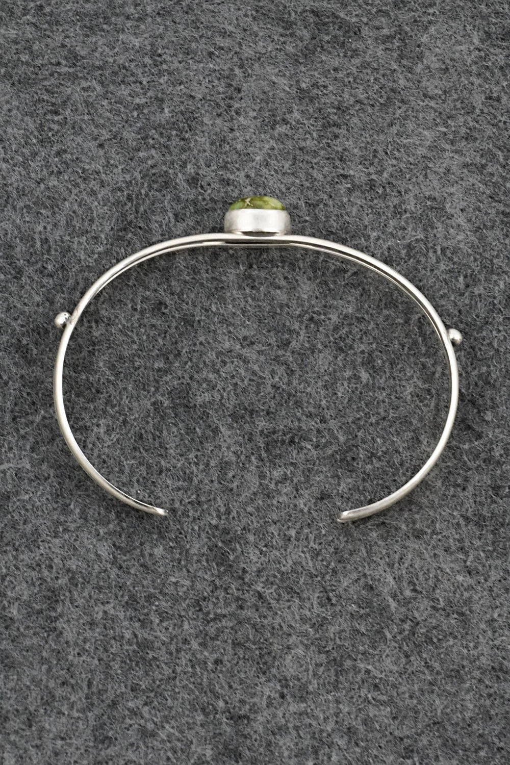 Turquoise & Sterling Silver Bracelet - Rosemary Saunders