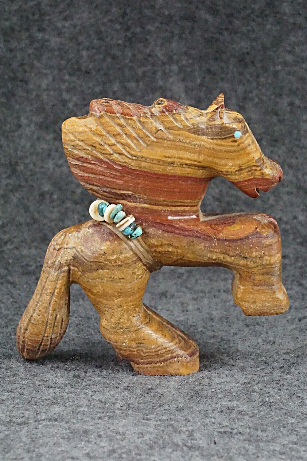 Horse Zuni Fetish Carving - Douglas Martza