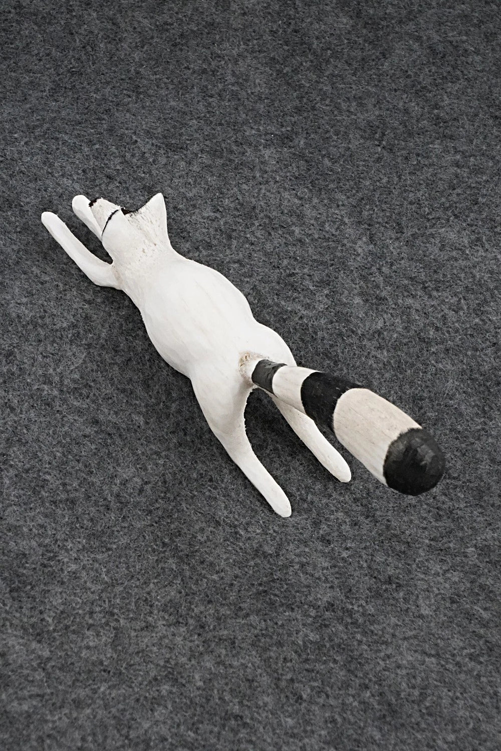 Raccoon Zuni Fetish Carving - Ruben Najera