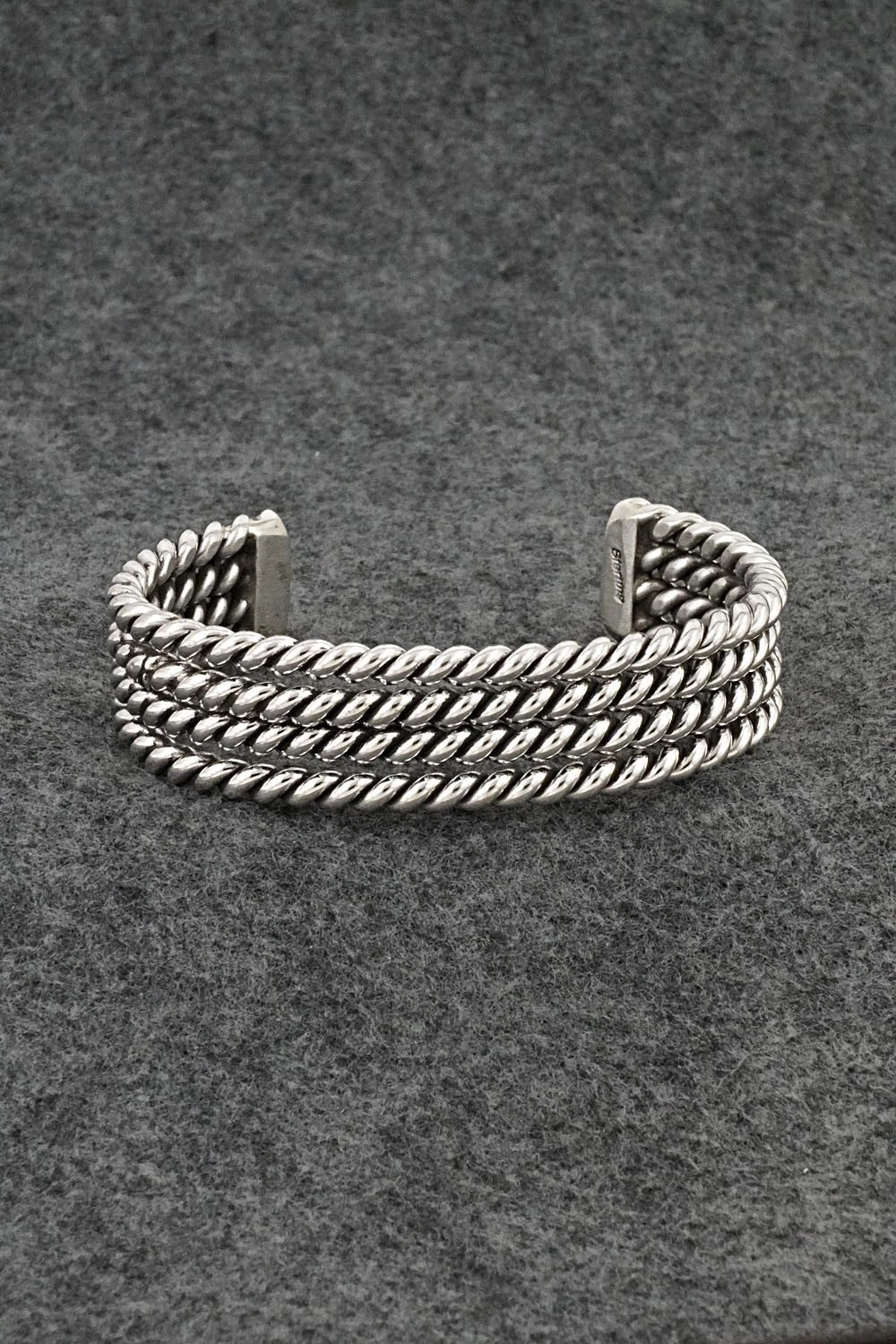 Sterling Silver Bracelet - Elaine Tahe