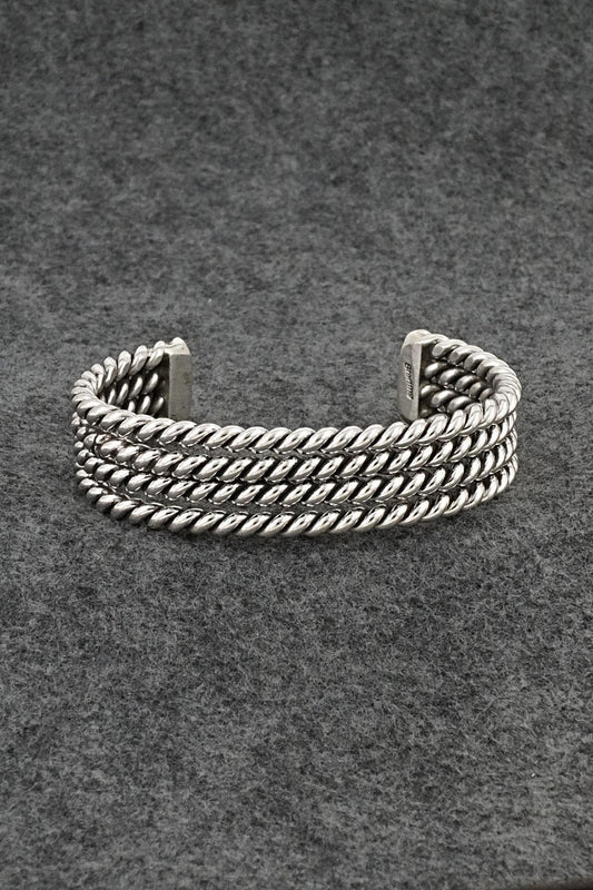 Sterling Silver Bracelet - Elaine Tahe