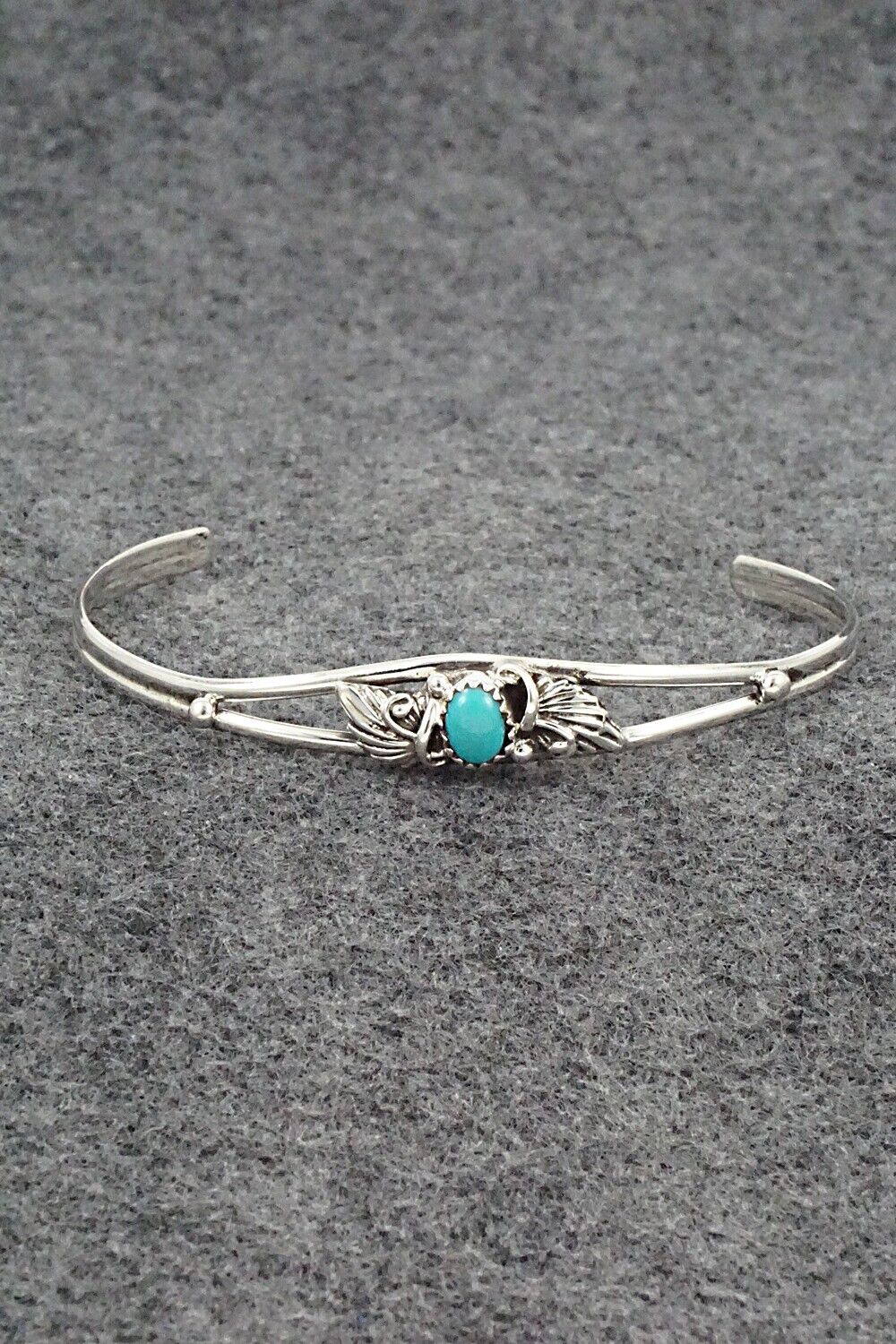 Turquoise & Sterling Silver Bracelet - Judy Largo