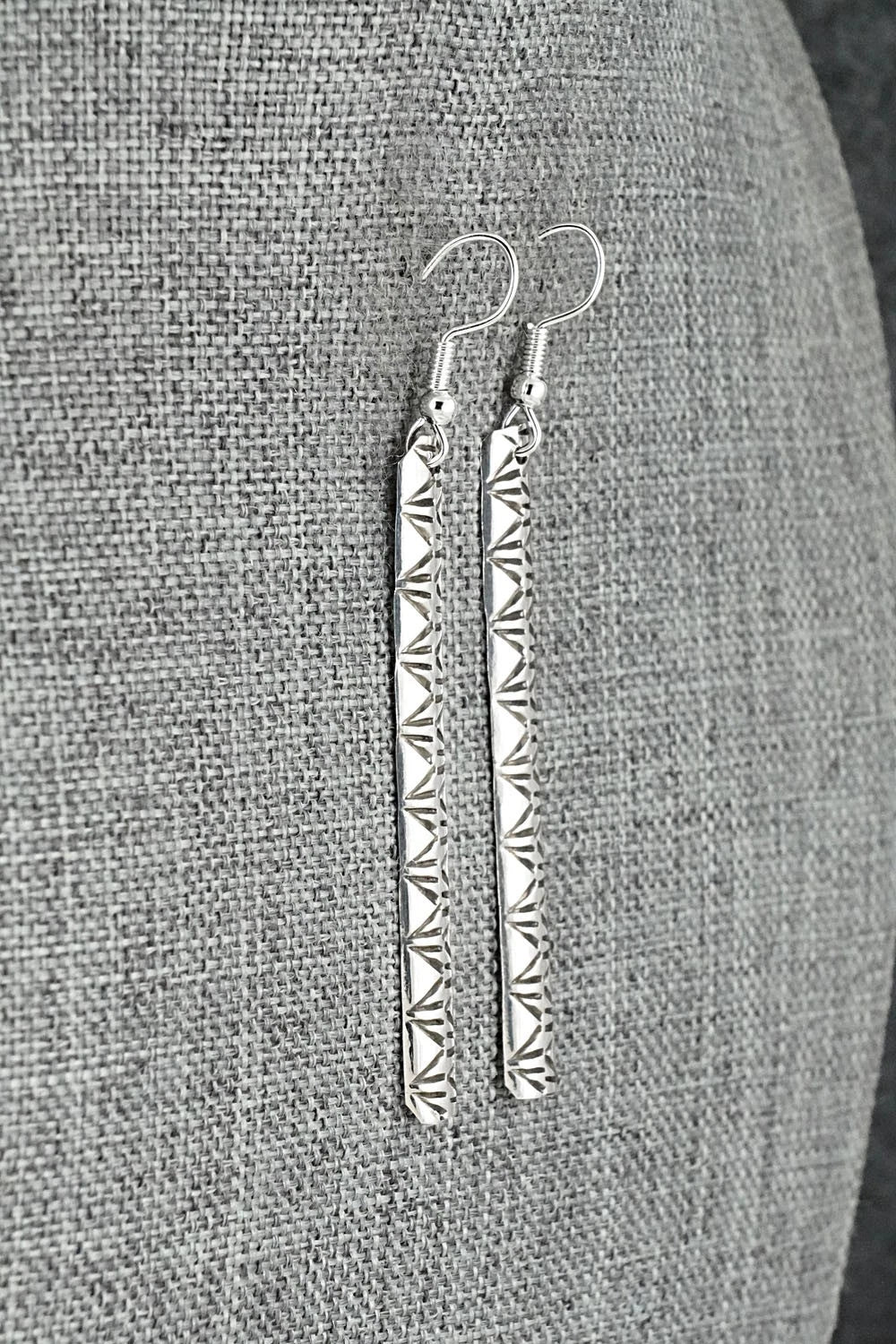 Sterling Silver Earrings - Florence Tahe