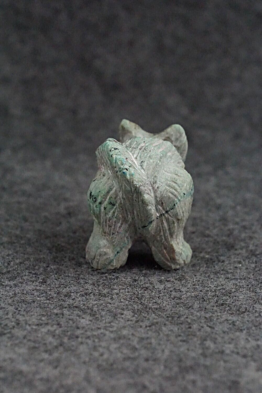 Mouse Zuni Fetish Carving - Jon Quam