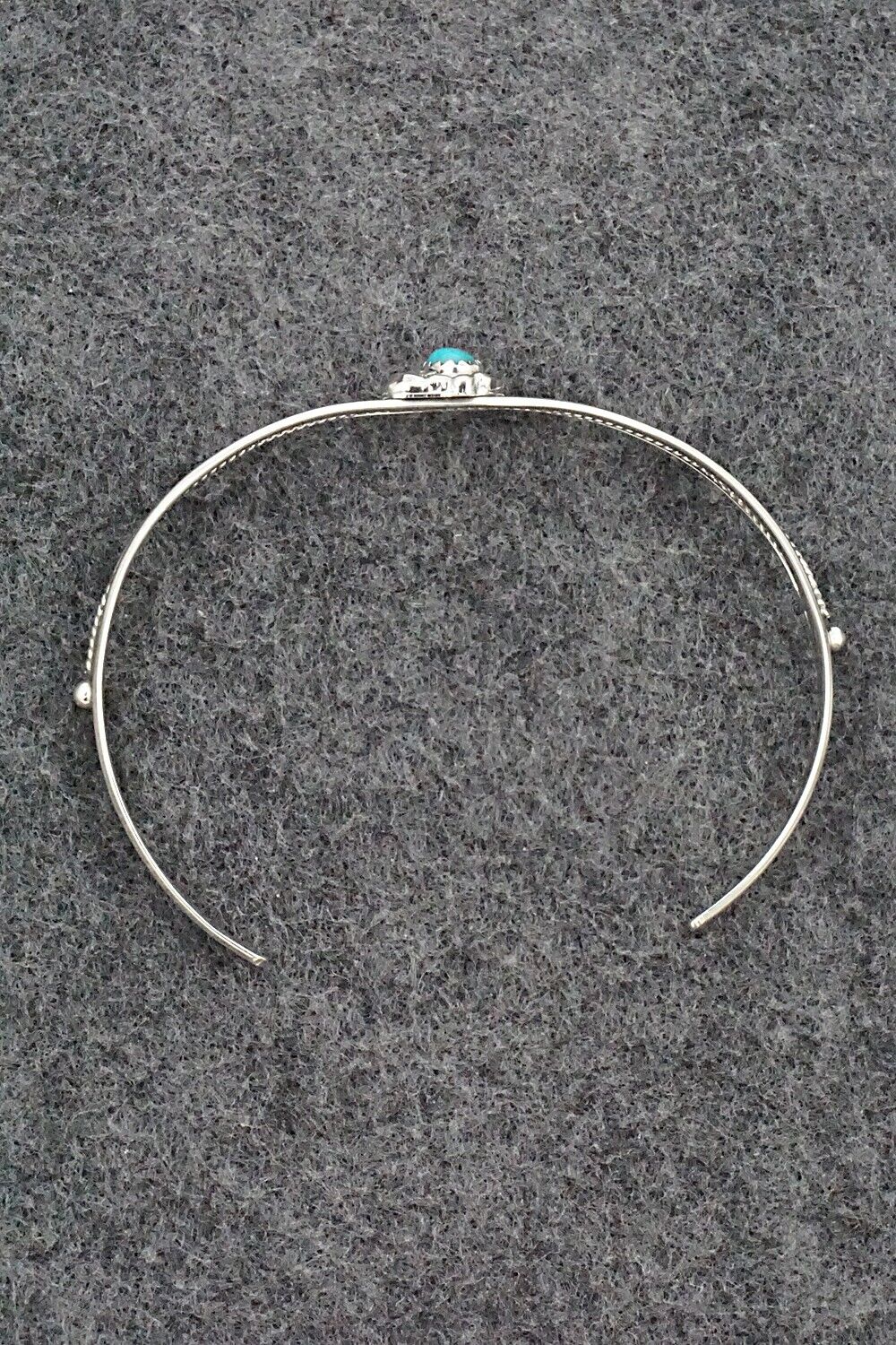 Turquoise & Sterling Silver Bracelet - Harris Largo