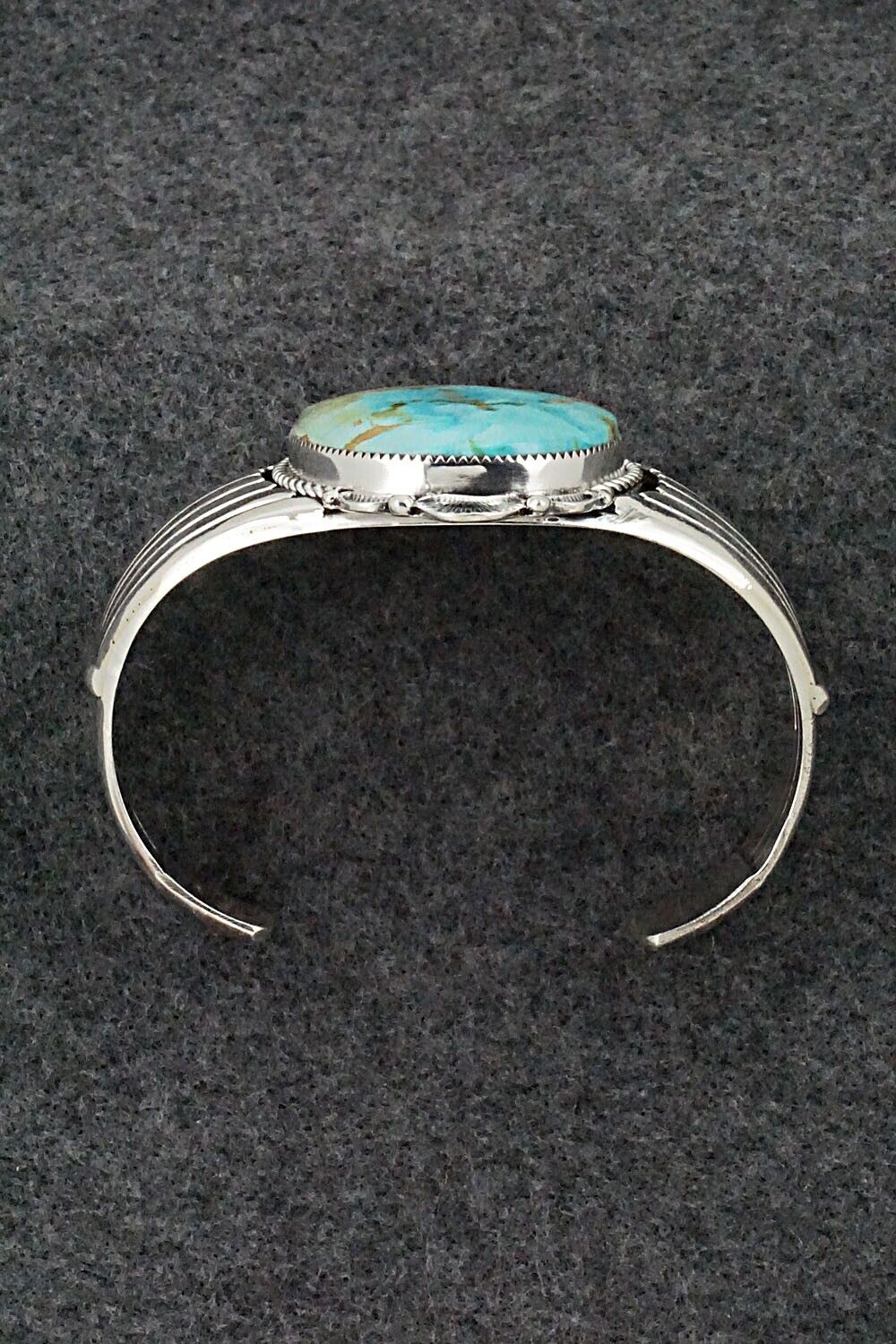 Turquoise & Sterling Silver Bracelet - Anthony Brown