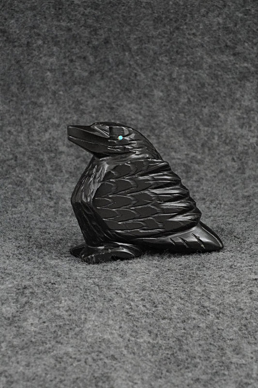 Crow Zuni Fetish Carving - Tony Mackel