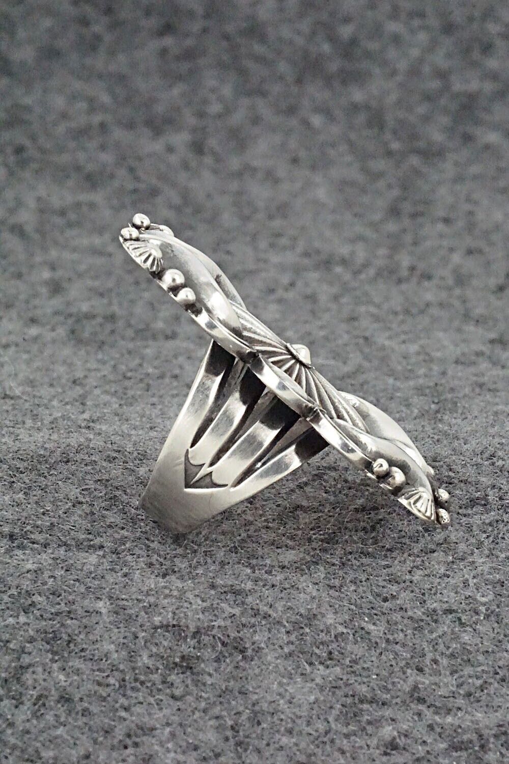 Sterling Silver Ring - Derrick Gordon - Size 7